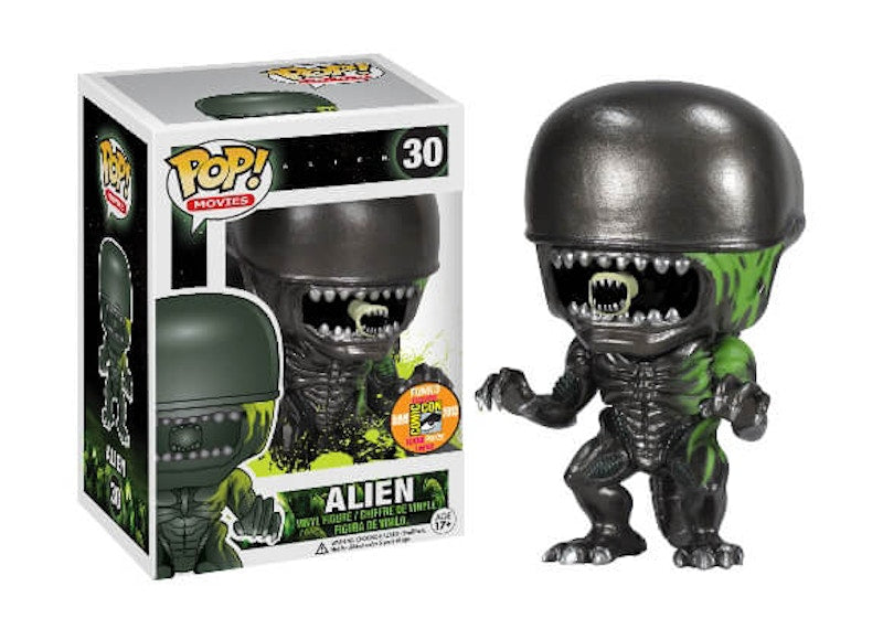 Funko Pop! Movies Alien (Bloody) SDCC Figure #30