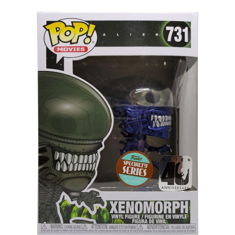 Funko Pop! Movies Alien Xenomoph Funko Speciality Series 40 Anniversary Figure #731