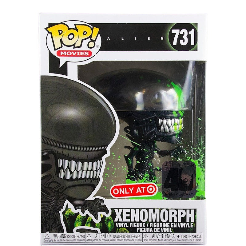 Funko Pop! Movies Alien Xenomorph Target Exclusive 40 Year Anniversary Figure #731