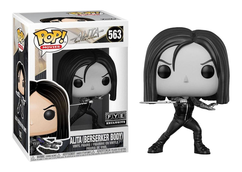 Funko Pop! Movies Alita Battle Angel Alita (Berserker Body) FYE Exclusive Figure #563