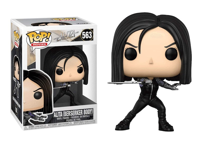 Funko Pop! Movies Alita Battle Angel Alita (Berserker Body) Figure #563