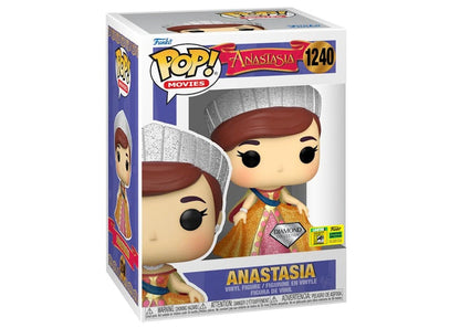 Funko Pop! Movies Anastasia Diamond Collection 2022 SDCC Exclusive Figure #1240