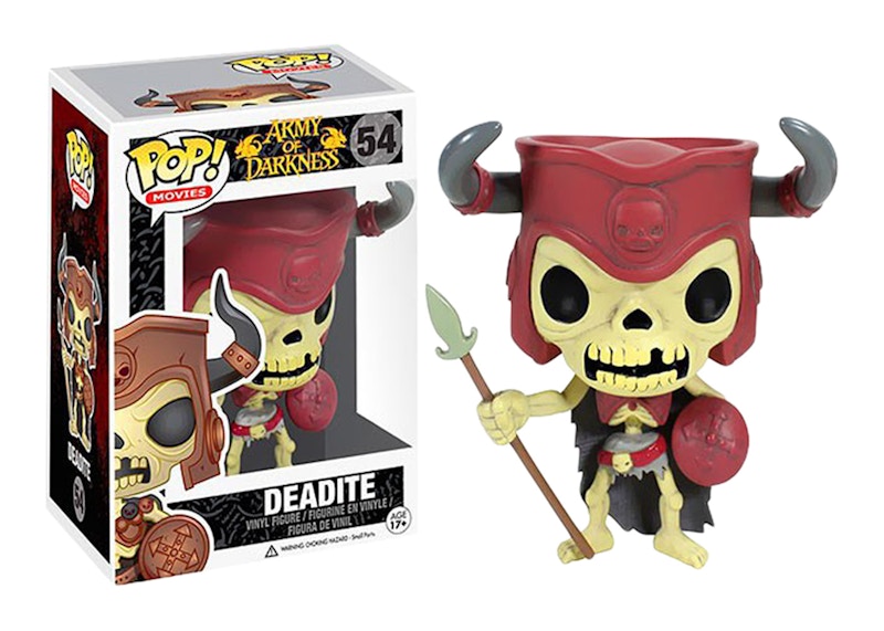 Funko Pop! Movies Army of Darkness Deadite Figure #54