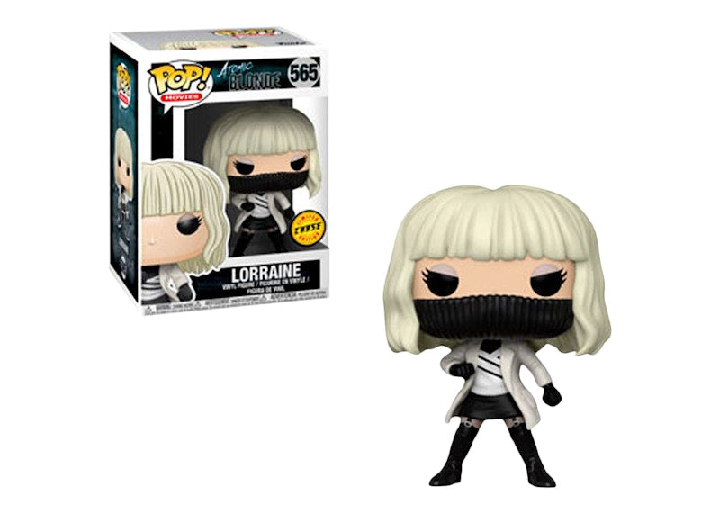 Funko Pop! Movies Atomic Blonde Lorraine Black Mask (Chase) Figure #565