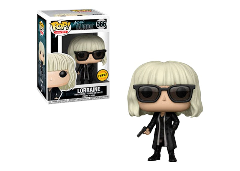 Funko Pop! Movies Atomic Blonde Lorraine Sunglasses (Chase) Figure #566