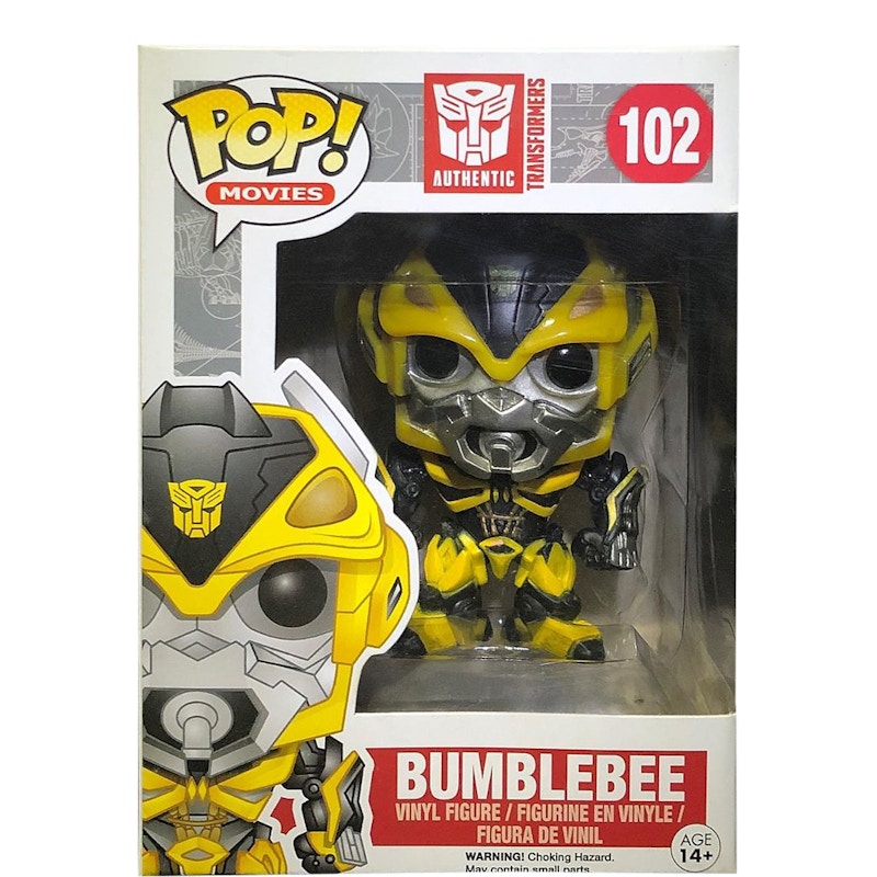 Funko Pop! Movies Authentic Transformers Bumblebee Figure #102