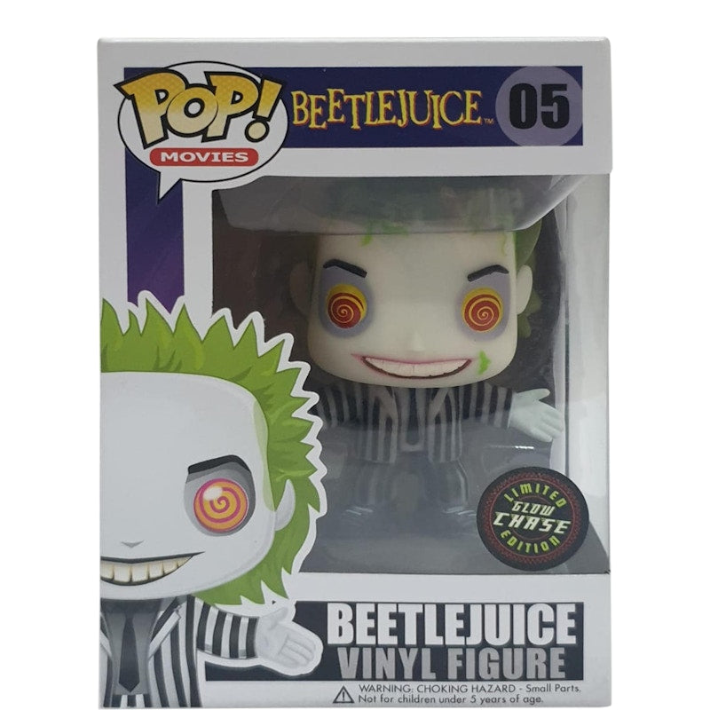Funko Pop! Movies Beetlejuice (Glow) Chase Figure #05