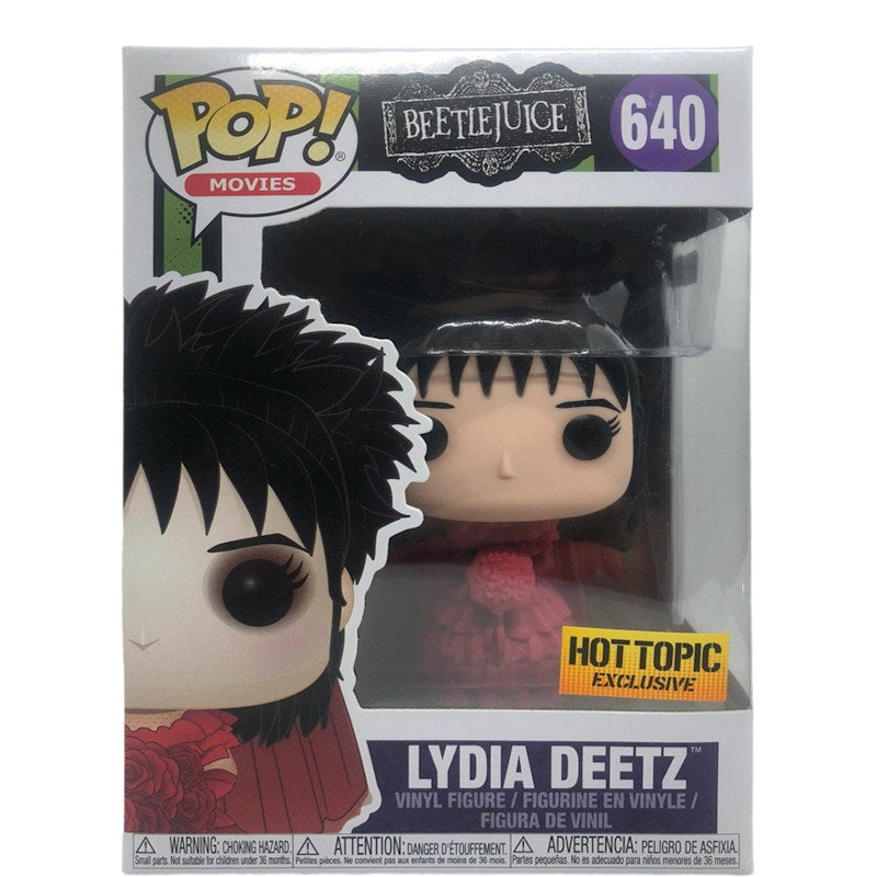 Funko Pop! Movies Beetlejuice Lydia Deetz Hot Topic Exclusive Figure #640