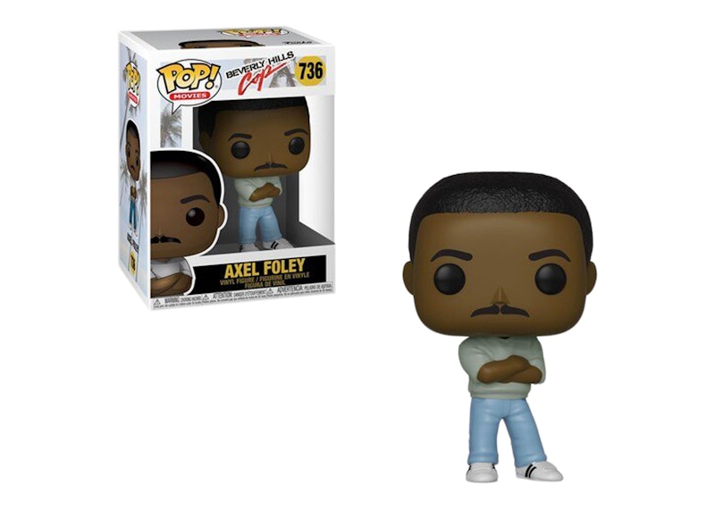 Funko Pop! Movies Beverly Hills Cop Axel Foley Figure #736