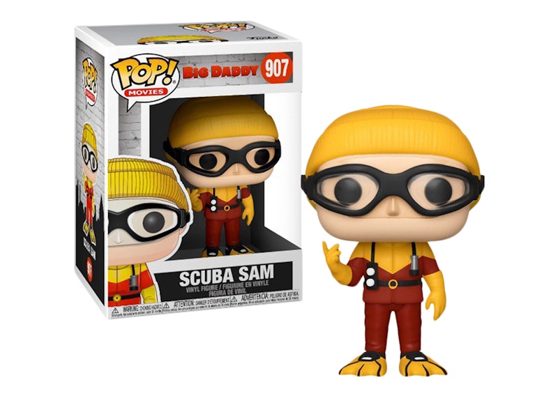 Funko Pop! Movies Big Daddy Scuba Sam Figure #907
