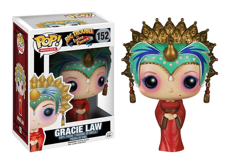 Funko Pop! Movies Big Trouble in Little China Gracie Law Figure #152