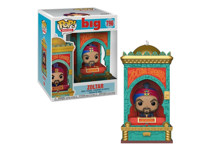 Funko Pop! Movies Big Zoltar 6 Inch Figure #796