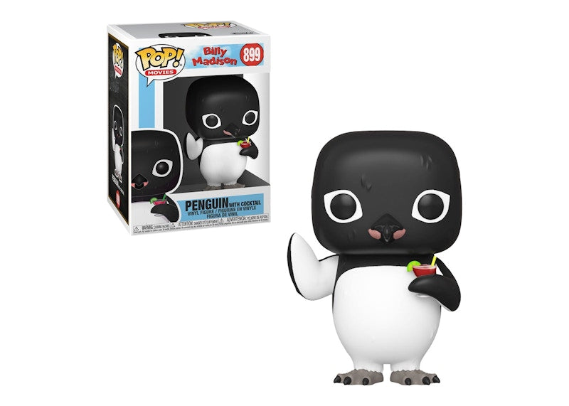 Funko Pop! Movies Billy Madison Penguin w/ Cocktail Figure #899