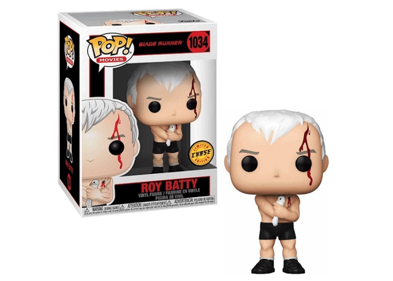 Funko Pop! Movies Blade Runner Roy Batty Chase Exclusive Figure #1034