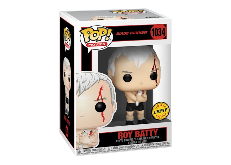 Funko Pop! Movies Blade Runner Roy Batty (Chase) Figure #1034