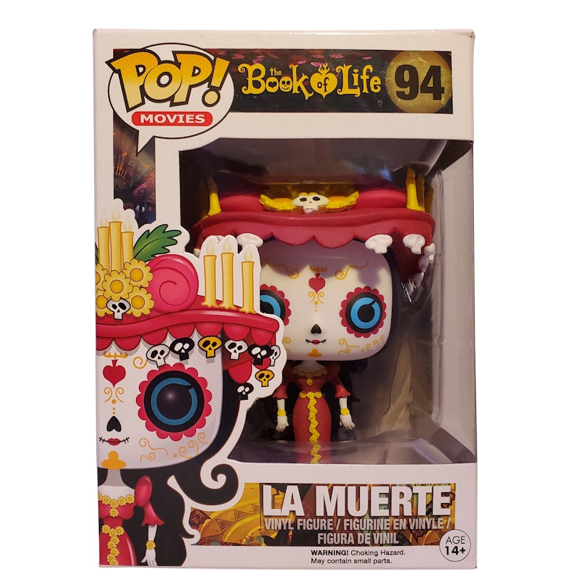 Funko Pop! Movies Book Of Life La Muerte Figure #94