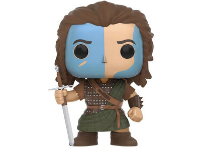 Funko Pop! Movies Braveheart William Wallace Figure #368