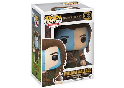 Funko Pop! Movies Braveheart William Wallace Figure #368