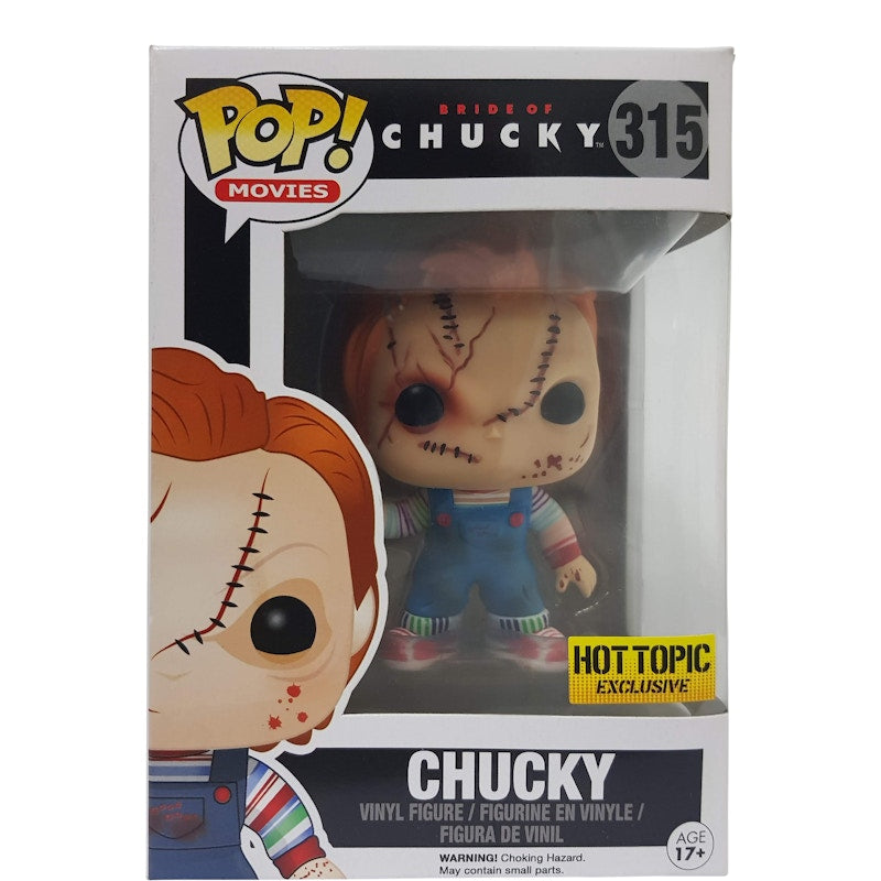 Funko Pop! Movies Bride of Chucky Hot Topic Exclusive Figure #315