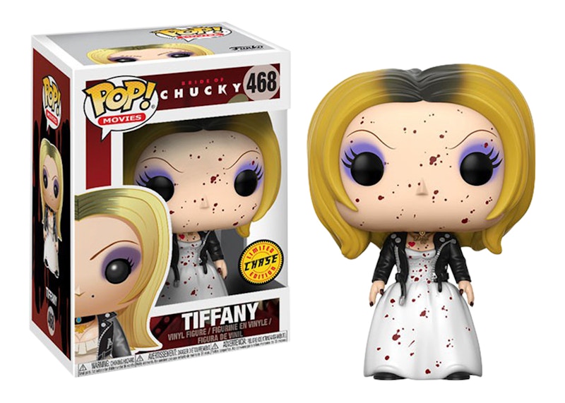 Funko Pop! Movies Bride of Chucky Tiffany Blood Splattered (Chase) Figure #468