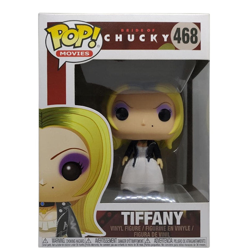 Funko Pop! Movies Bride of Chucky Tiffany Figure #468