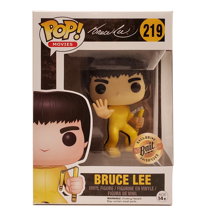 Funko Pop! Movies Bruce Lee Game Of Death Bait Exclusive Figure #219