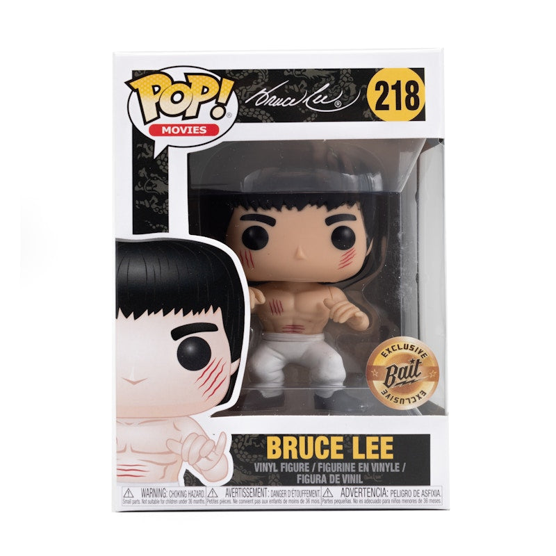 Funko Pop! Movies Bruce Lee (Scarred) Bait Exclusive Figure #218