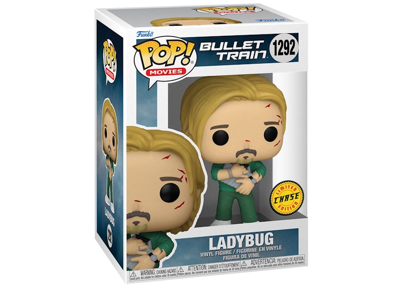 Funko Pop! Movies Bullet Train Ladybug Chase Edition Figure #1292