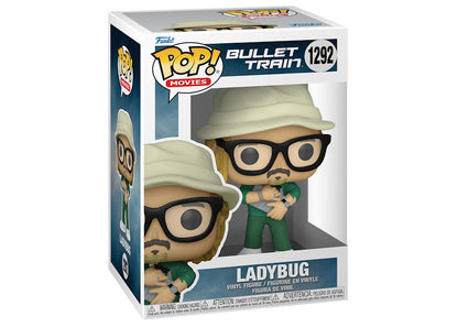 Funko Pop! Movies Bullet Train Ladybug Figure #1292