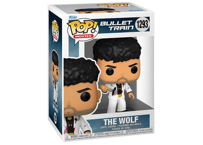 Funko Pop! Movies Bullet Train The Wolf Figure #1293