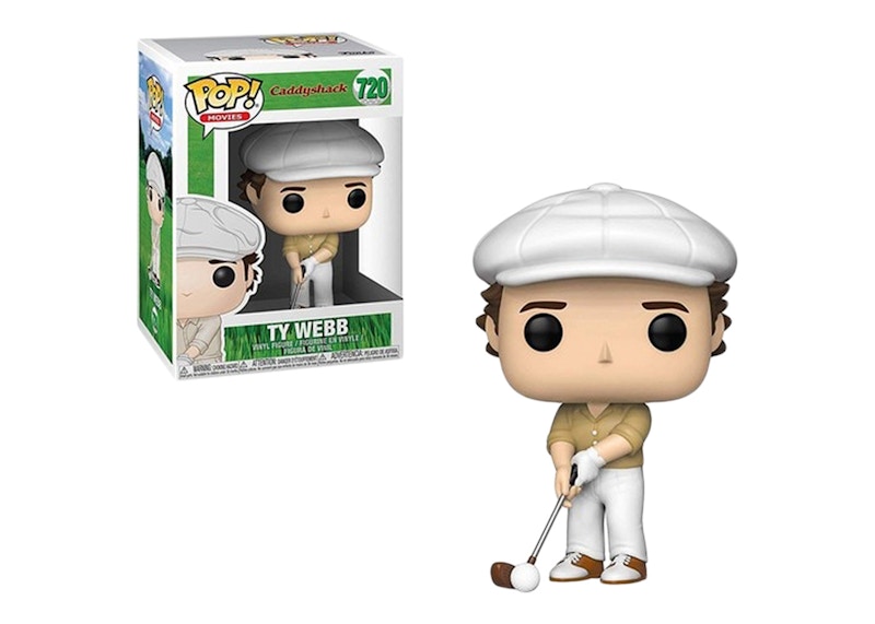 Funko Pop! Movies Caddyshack Ty Webb No Blind Fold Figure #720