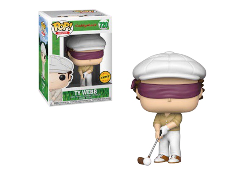 Funko Pop! Movies Caddyshack Ty Webb With Blind Fold (Chase) Figure #720