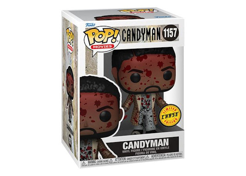 Funko Pop! Movies Candyman Chase Exclusive Figure #1157