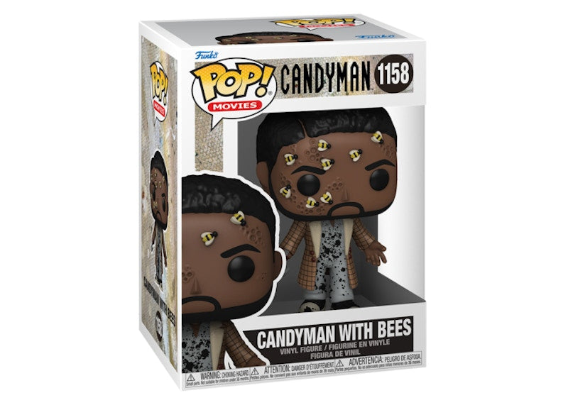 Funko Pop! Movies Candyman With Bees Figure #1158