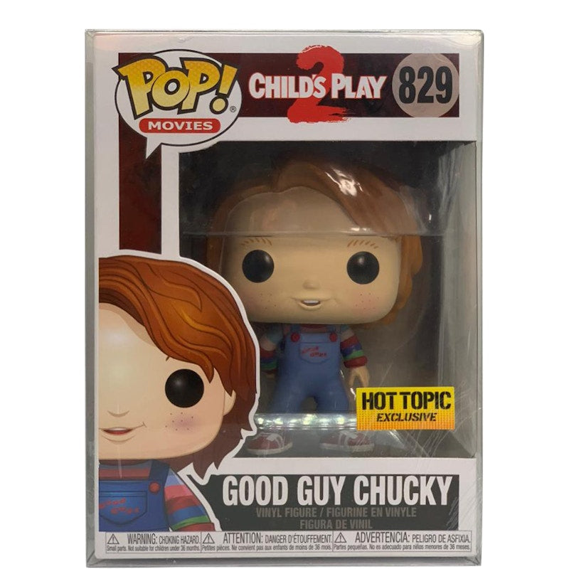 Funko Pop! Movies Child's Play 2 Good Guy Chucky Hot Topic Exclusive Figure #829