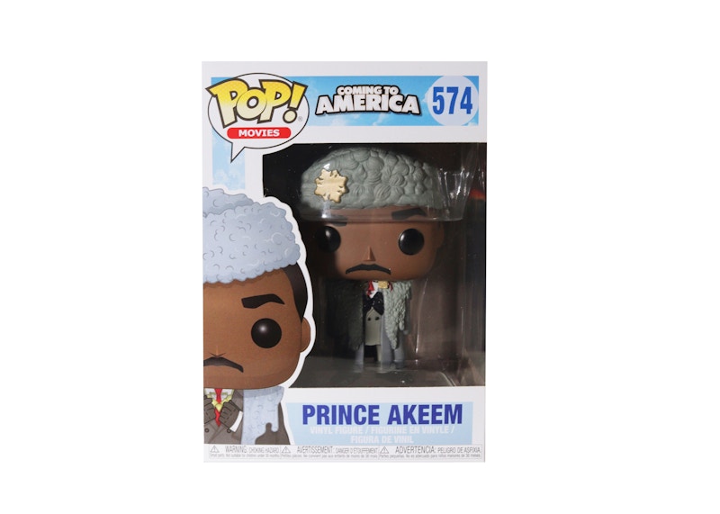 Funko Pop! Movies Coming to America Prince Akeem Figure #574