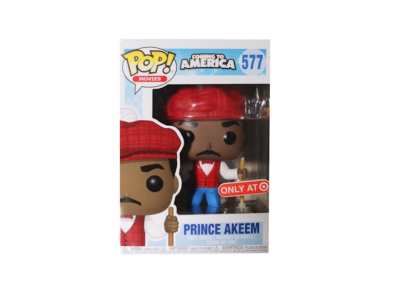 Funko Pop! Movies Coming to America Prince Akeem Target Exclusive Figure #577