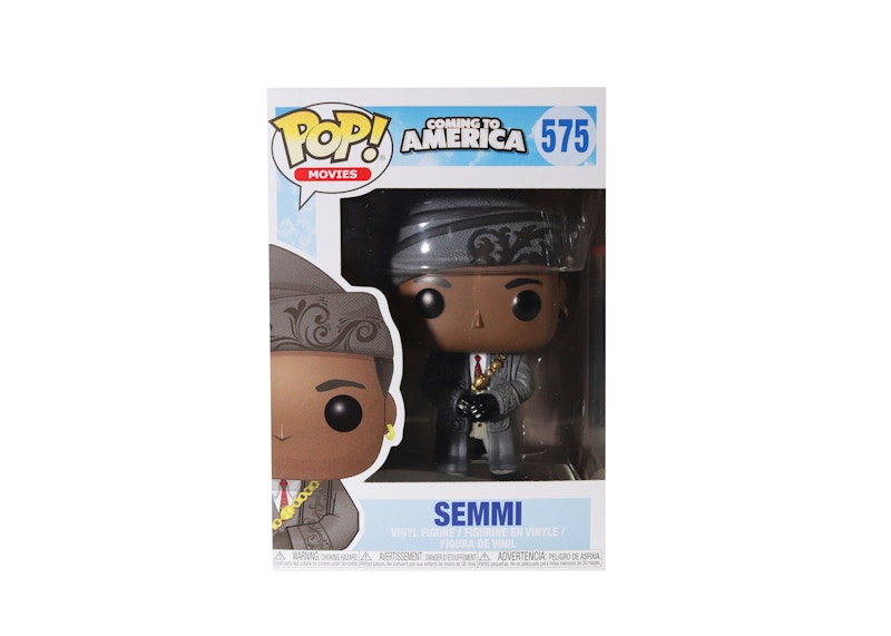 Funko Pop! Movies Coming to America Semmi Figure #575