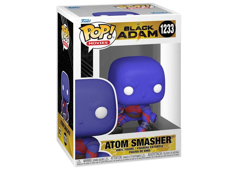 Funko Pop! Movies DC Black Adam Atom Smasher Figure #1233