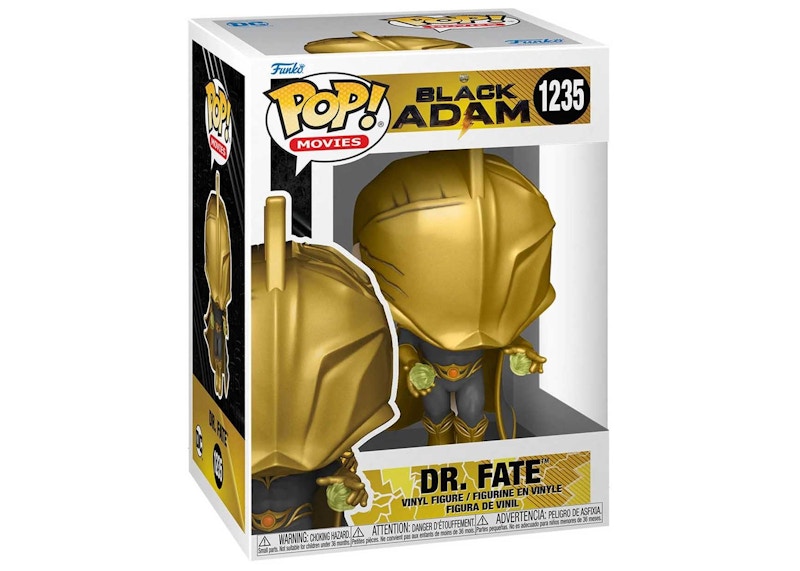 Funko Pop! Movies DC Black Adam Dr. Fate Figure #1235