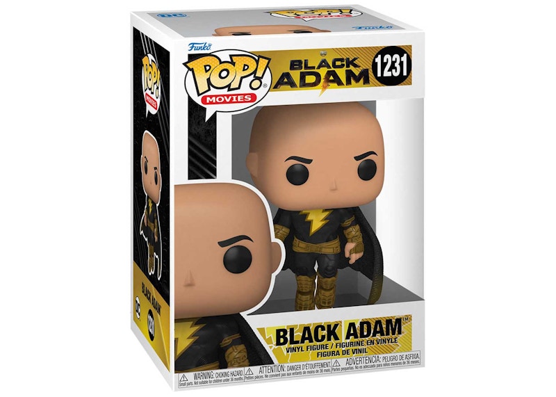 Funko Pop! Movies DC Black Adam (Flying) Figure #1231