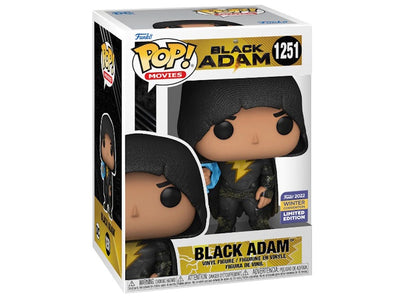 Funko Pop! Movies DC Black Adam (In Cloak) 2022 Winter Convention Exclusive Figure #1251