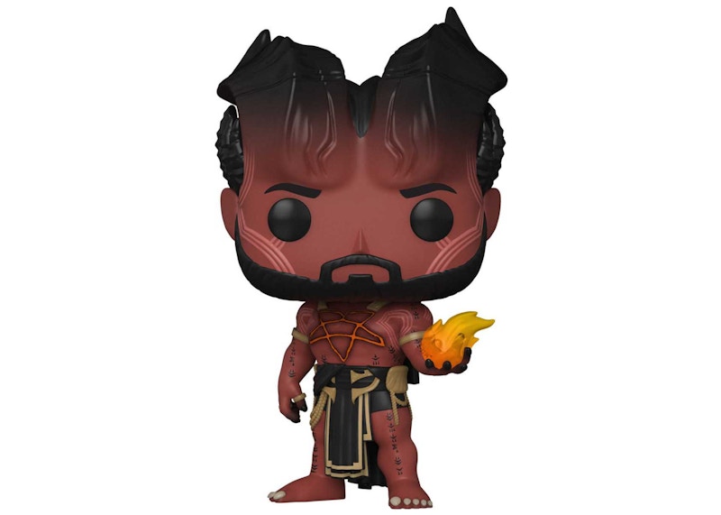 Funko Pop! Movies DC Black Adam Sabbac Figure #1237