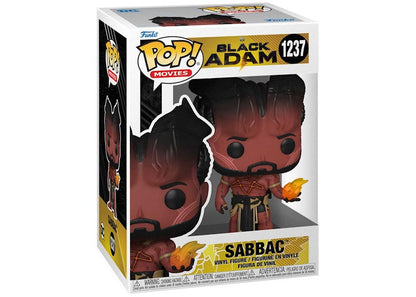 Funko Pop! Movies DC Black Adam Sabbac Figure #1237