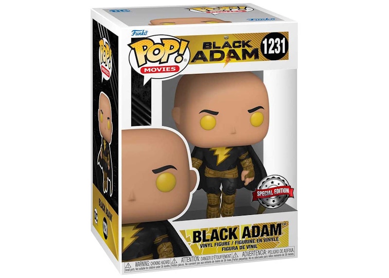 Funko Pop! Movies DC Black Adam Special Edition Figure #1231