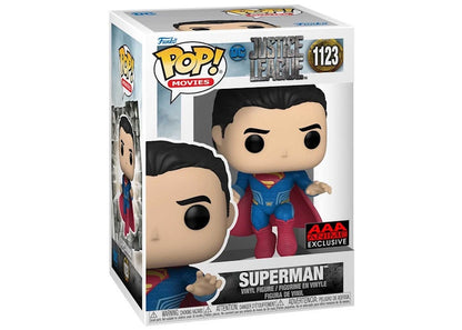 Funko Pop! Movies DC Justice League Superman AAA Anime Exclusive Figure #1123