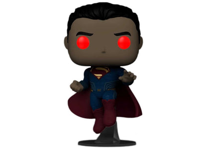 Funko Pop! Movies DC Justice League Superman GITD Chase Edition AAA Anime Exclusive Figure #1123