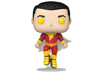 Funko Pop! Movies DC Shazam! Fury of the Gods Shazam! GITD Chase Edition Figure #1277