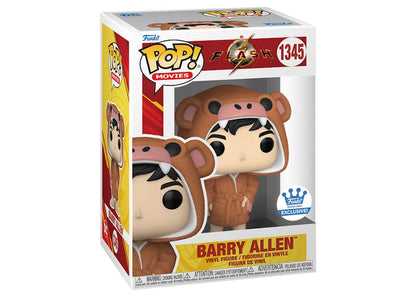 Funko Pop! Movies DC The Flash Barry Allen Funko Shop Exclusive Figure #1345