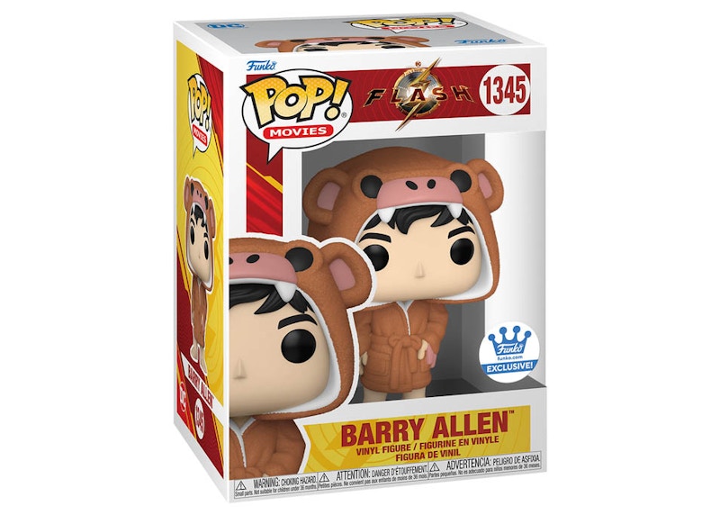 Funko Pop! Movies DC The Flash Barry Allen Funko Shop Exclusive Figure #1345